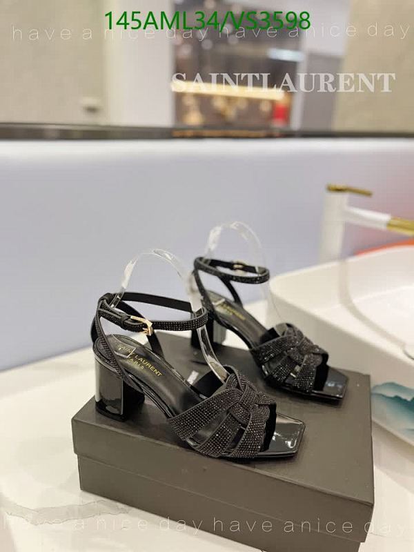 YSL-Women Shoes Code: VS3598 $: 145USD