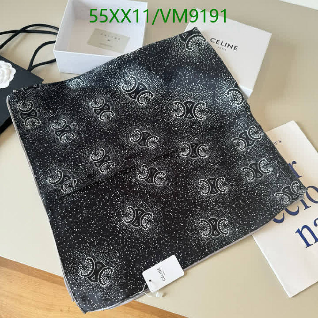 Celine-Scarf Code: VM9191 $: 55USD