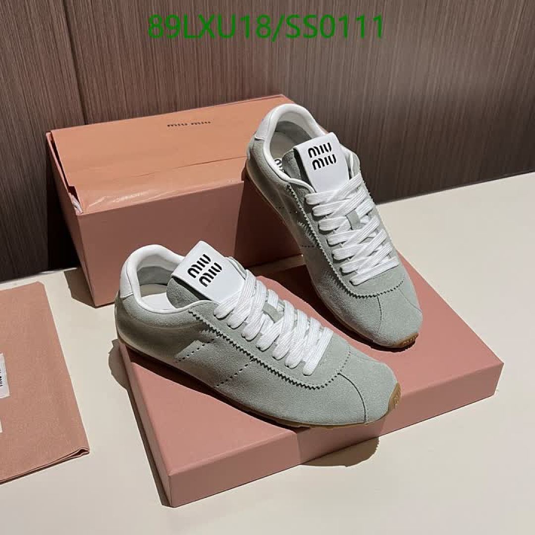 Miu Miu-Women Shoes Code: SS0111 $: 89USD