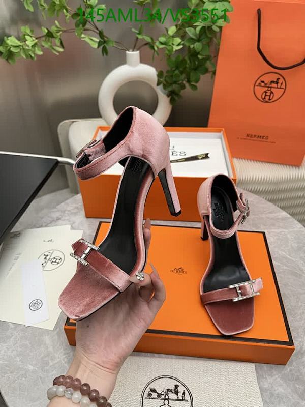 Hermes-Women Shoes Code: VS3551 $: 145USD