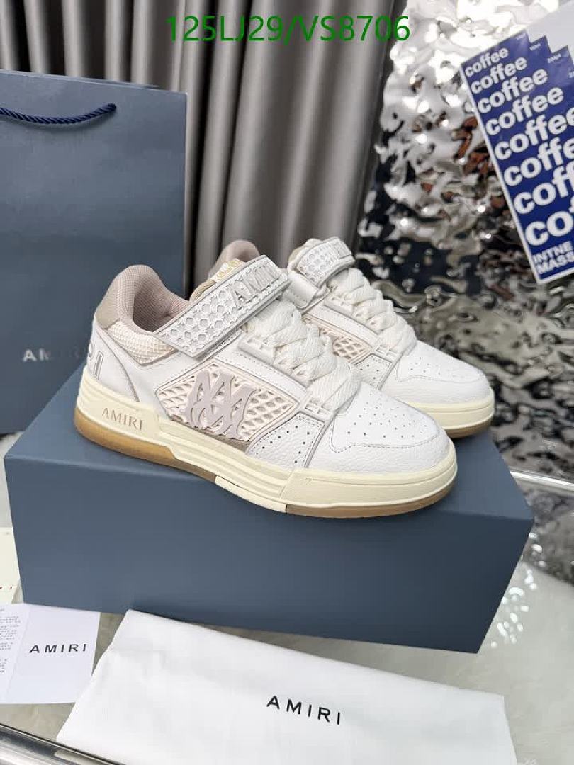 AMIRI-Women Shoes Code: VS8706 $: 125USD