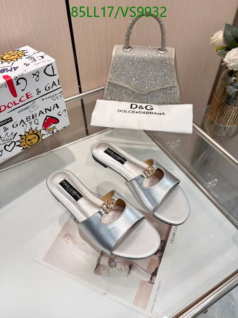 D&G-Women Shoes Code: VS9932 $: 85USD