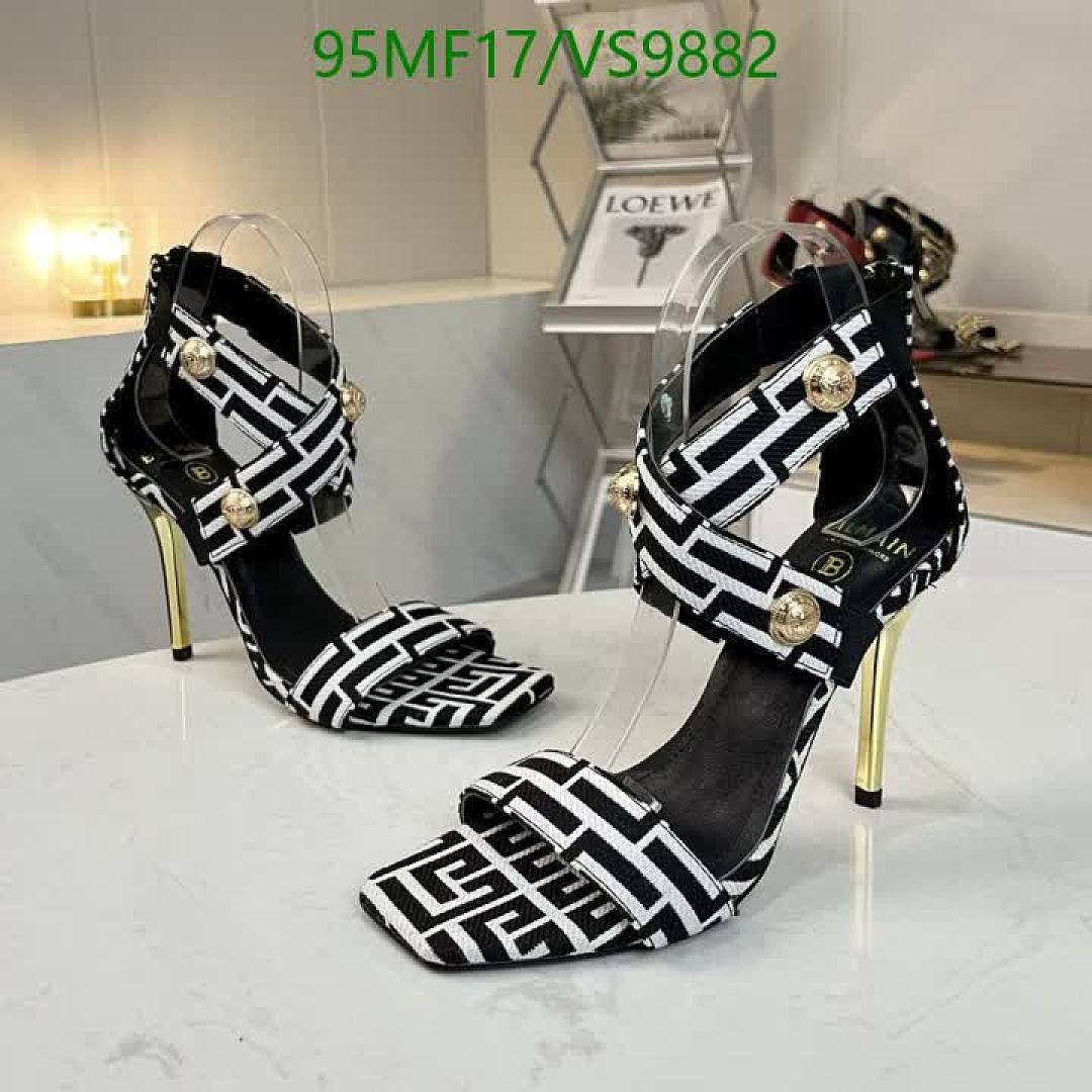 Balmain-Women Shoes Code: VS9882 $: 95USD