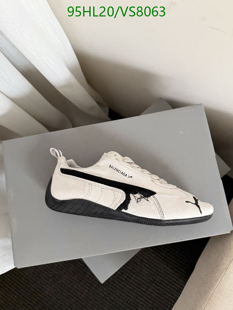 Balenciaga-Women Shoes Code: VS8063 $: 95USD