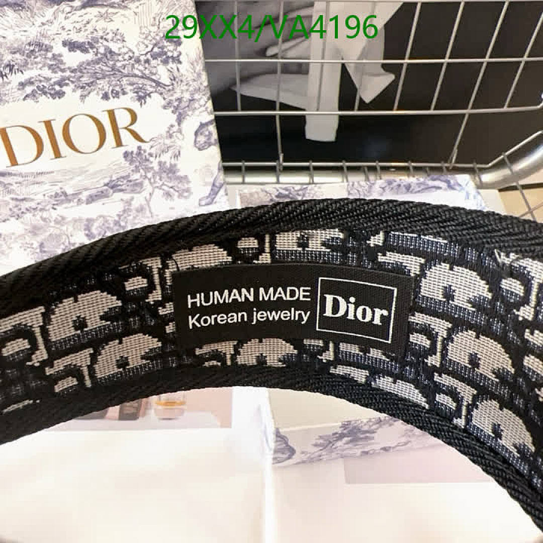 Dior-Headband Code: VA4196 $: 29USD