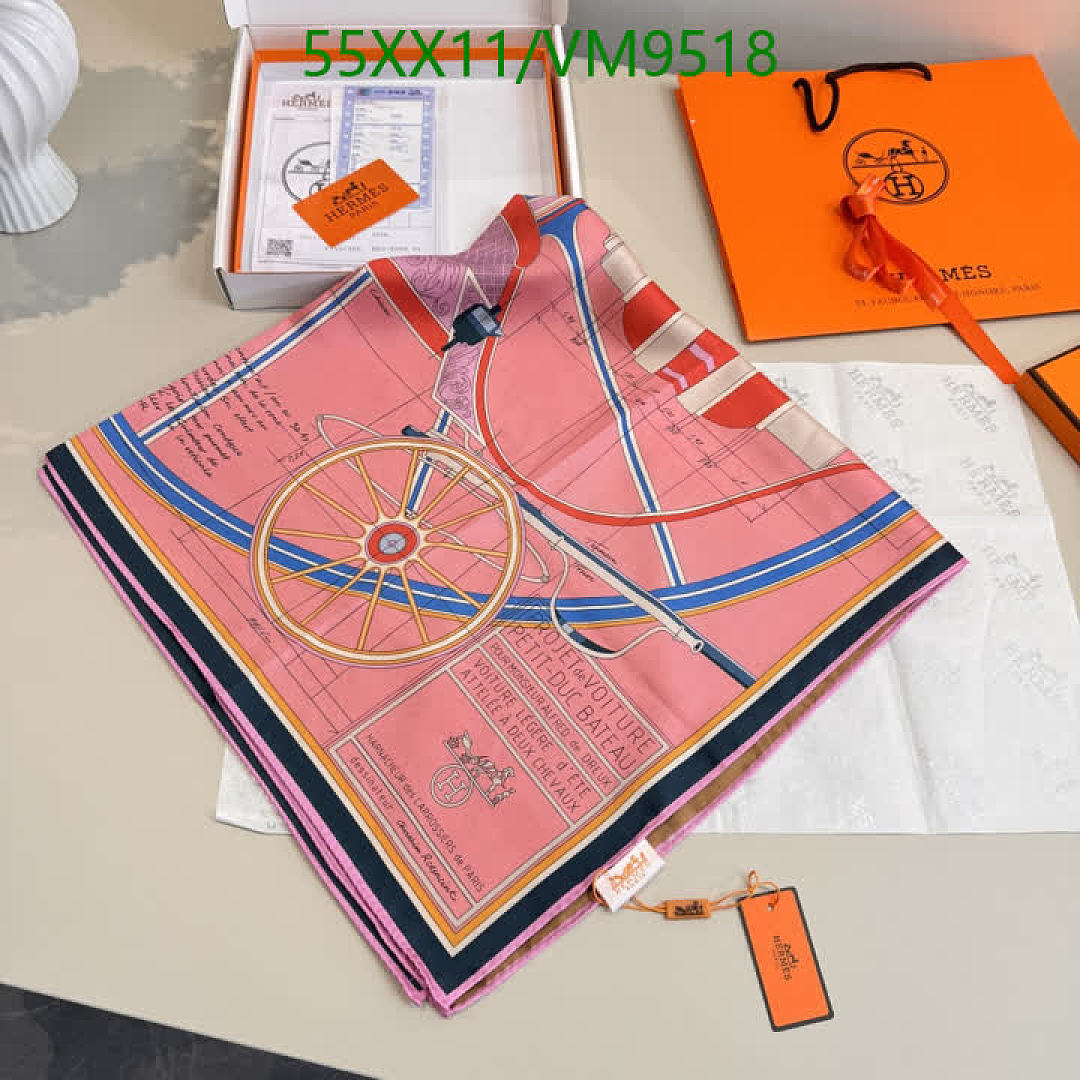 Hermes-Scarf Code: VM9518 $: 55USD