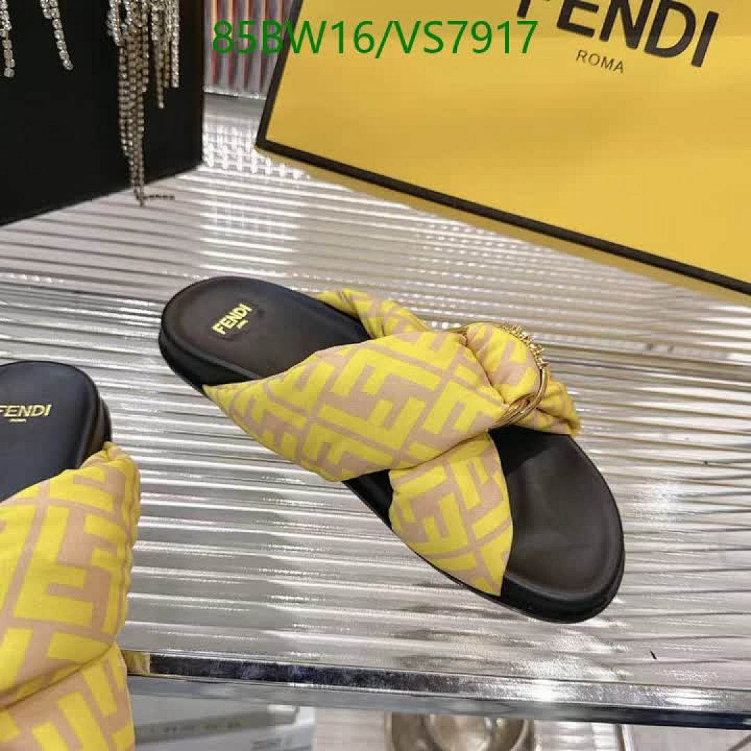 Fendi-Women Shoes Code: VS7917 $: 85USD