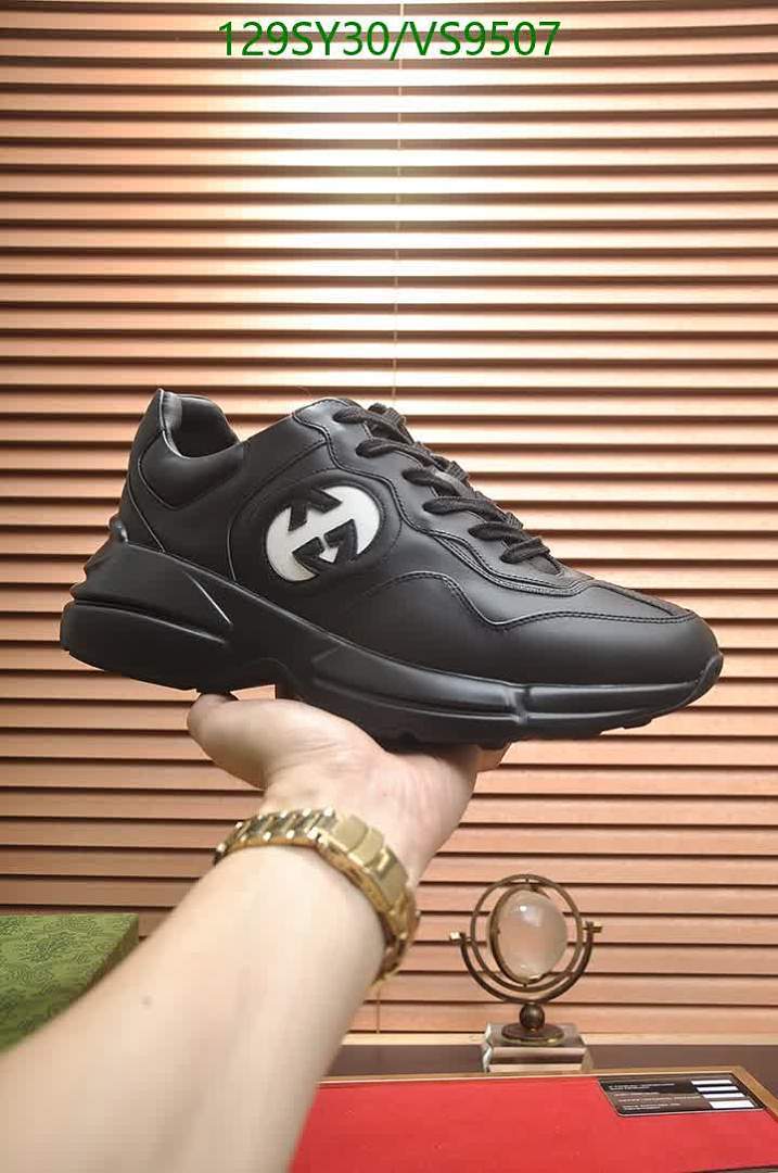 Gucci-Men shoes Code: VS9507 $: 129USD