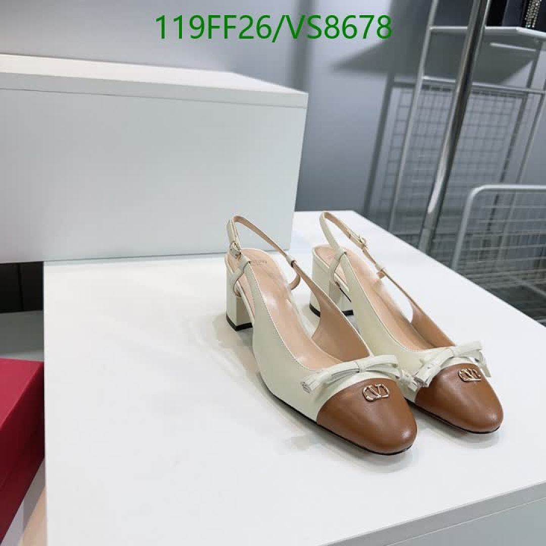 Valentino-Women Shoes Code: VS8678 $: 119USD