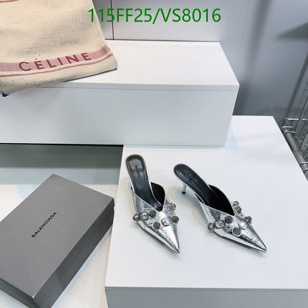 Balenciaga-Women Shoes Code: VS8016 $: 115USD