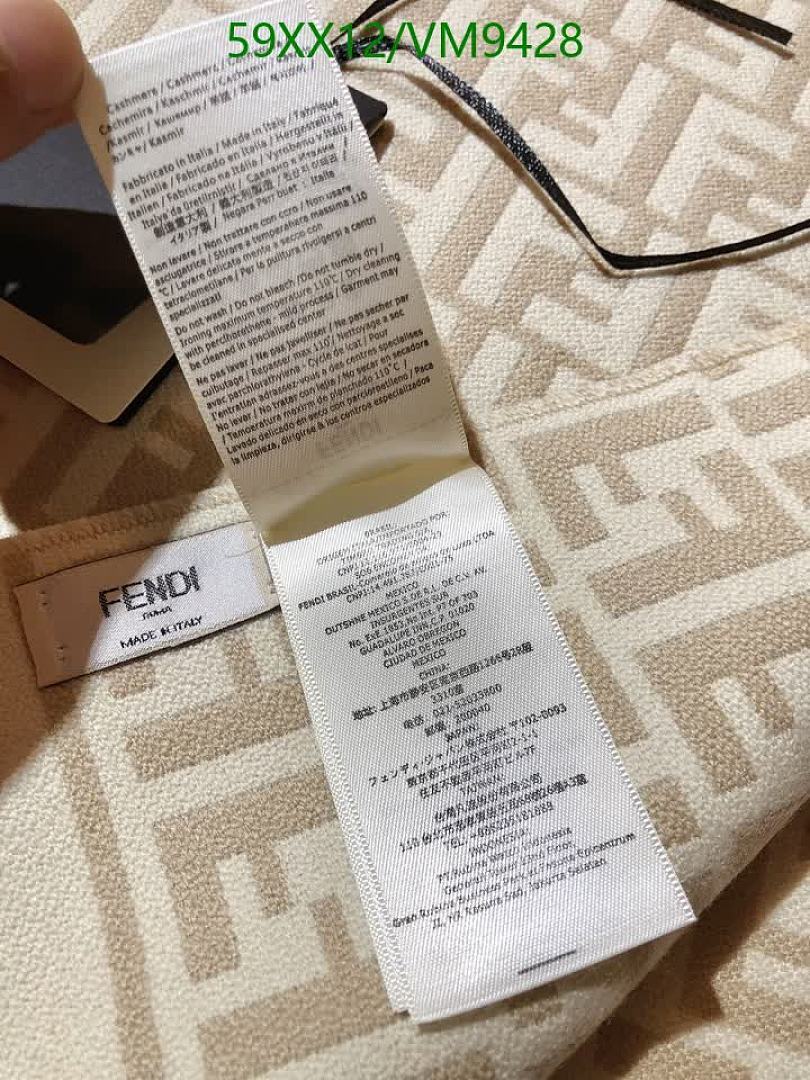 Fendi-Scarf Code: VM9428 $: 59USD