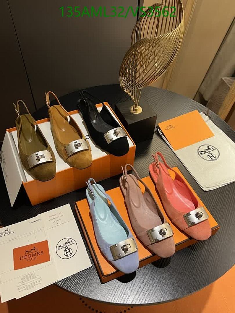 Hermes-Women Shoes Code: VS3562 $: 135USD