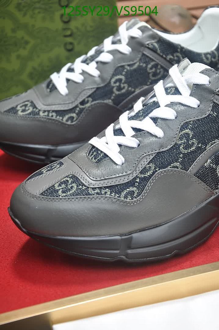 Gucci-Men shoes Code: VS9504 $: 125USD