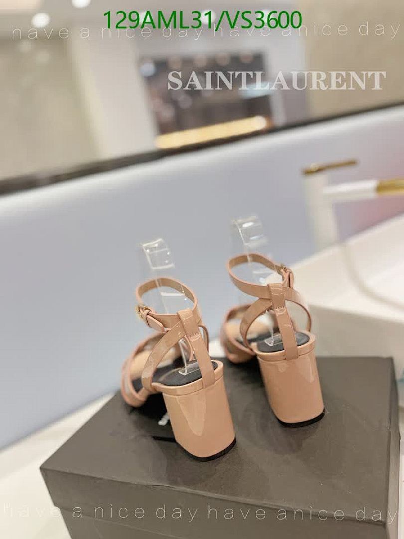 YSL-Women Shoes Code: VS3600 $: 129USD
