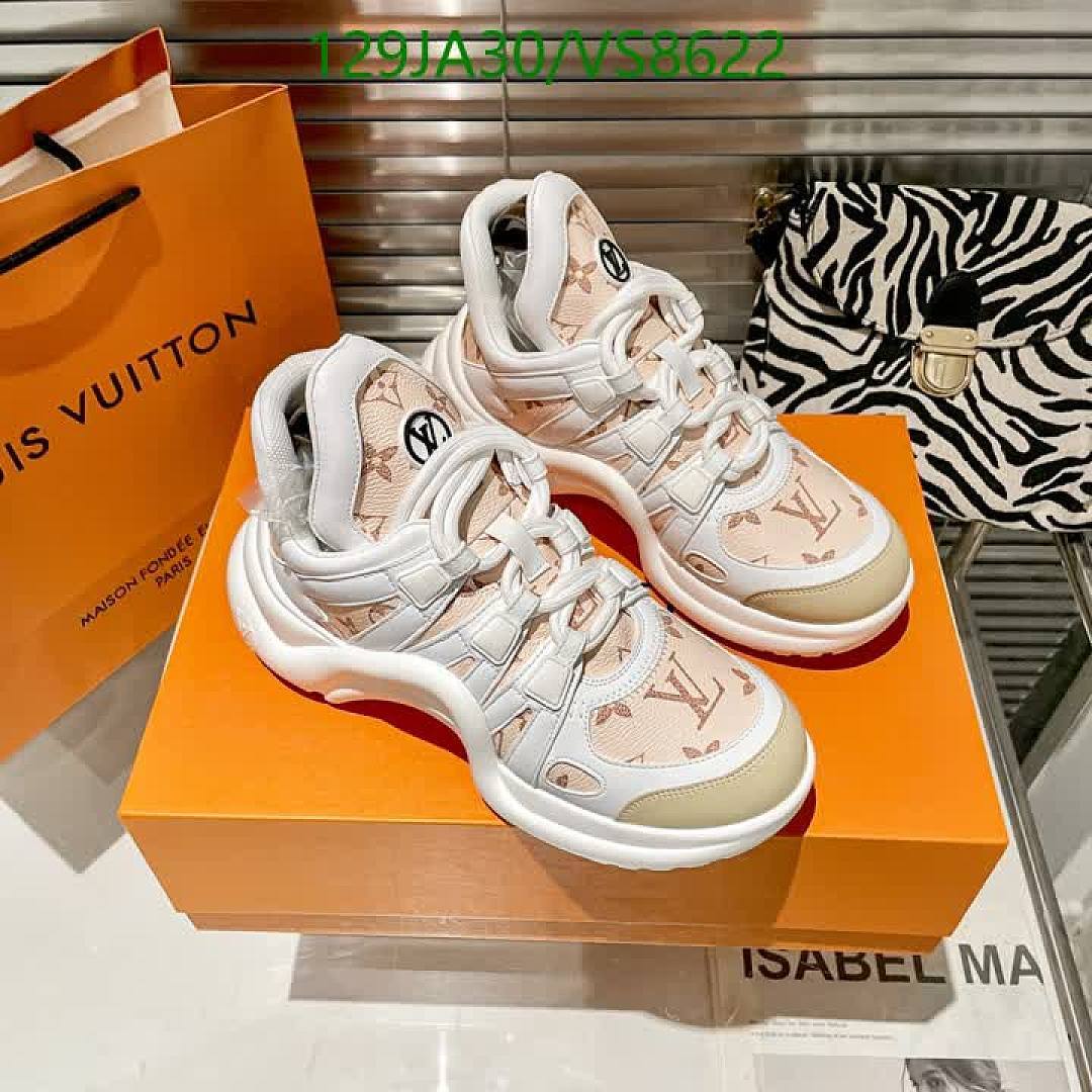 LV-Women Shoes Code: VS8622 $: 129USD