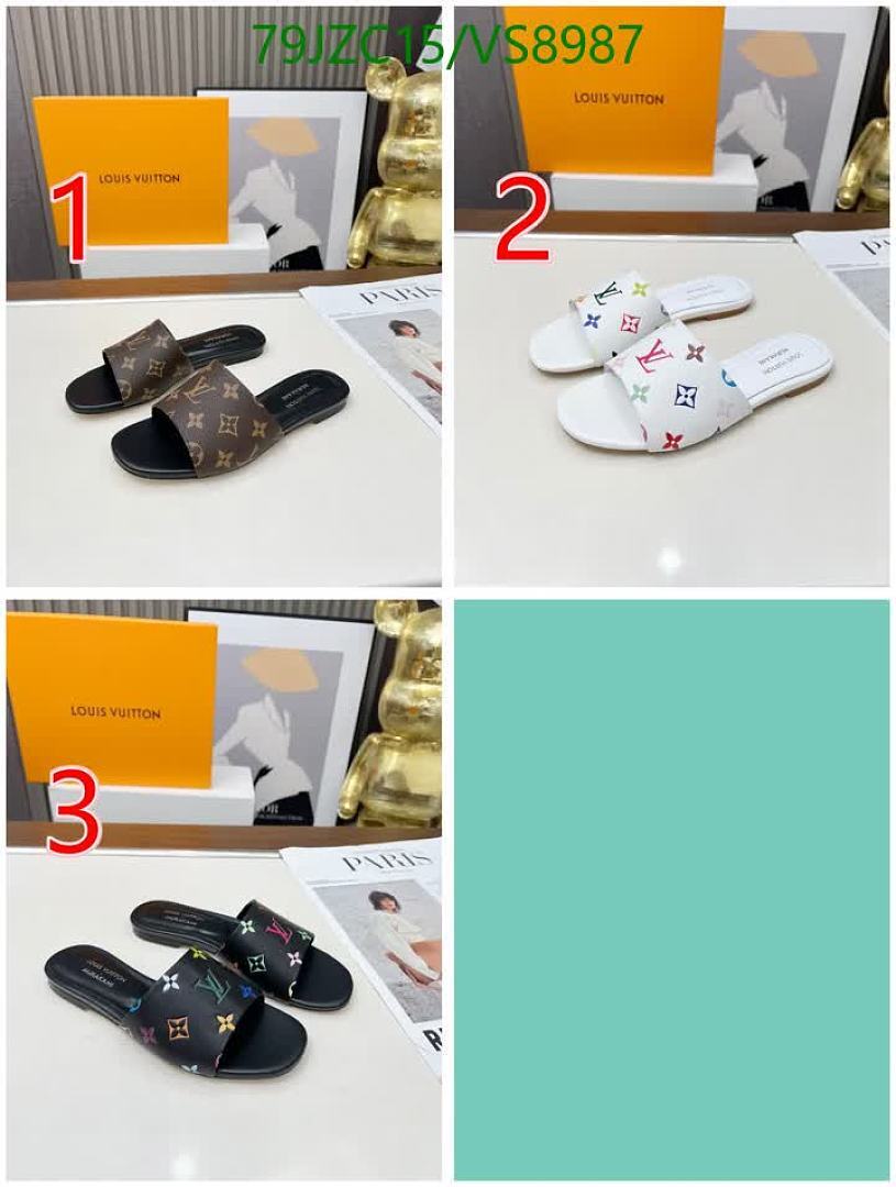 LV-Women Shoes Code: VS8987 $: 79USD