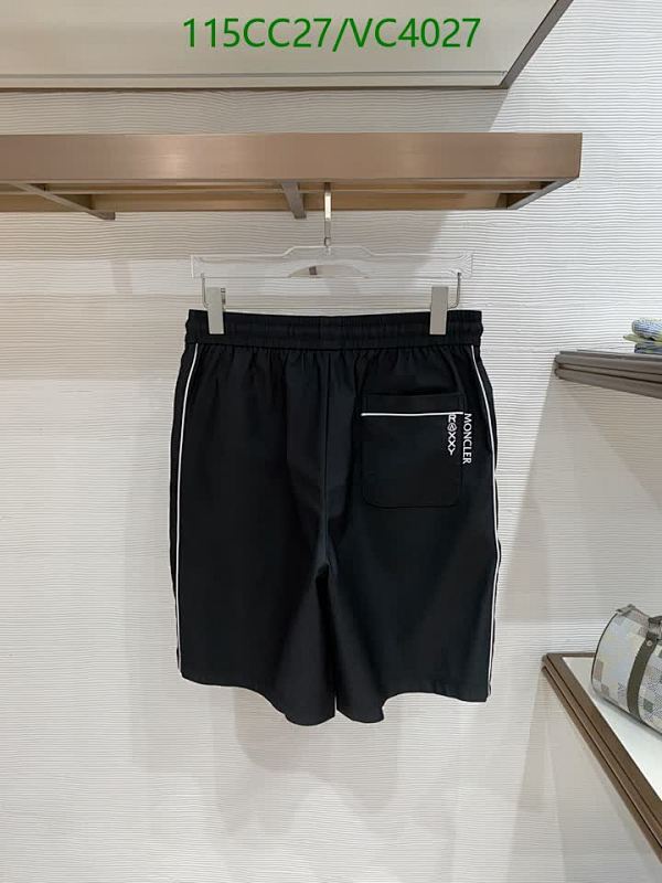 Moncler-Clothing Code: VC4027 $: 115USD