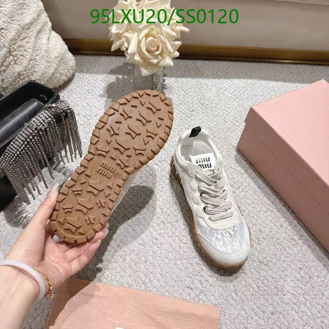 Miu Miu-Women Shoes Code: SS0120 $: 95USD