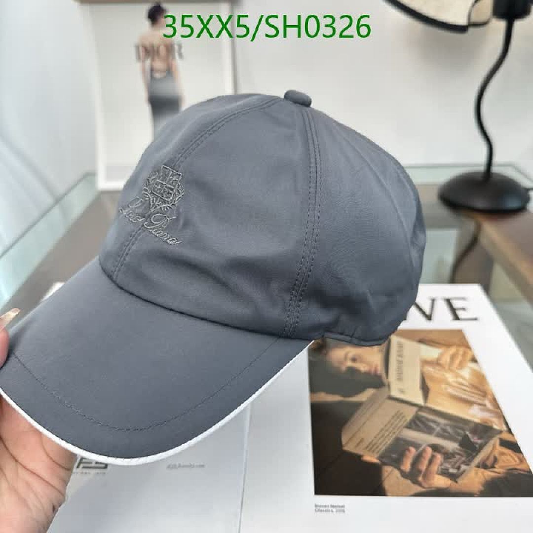 Lora Piana-Cap(Hat) Code: SH0326 $: 35USD