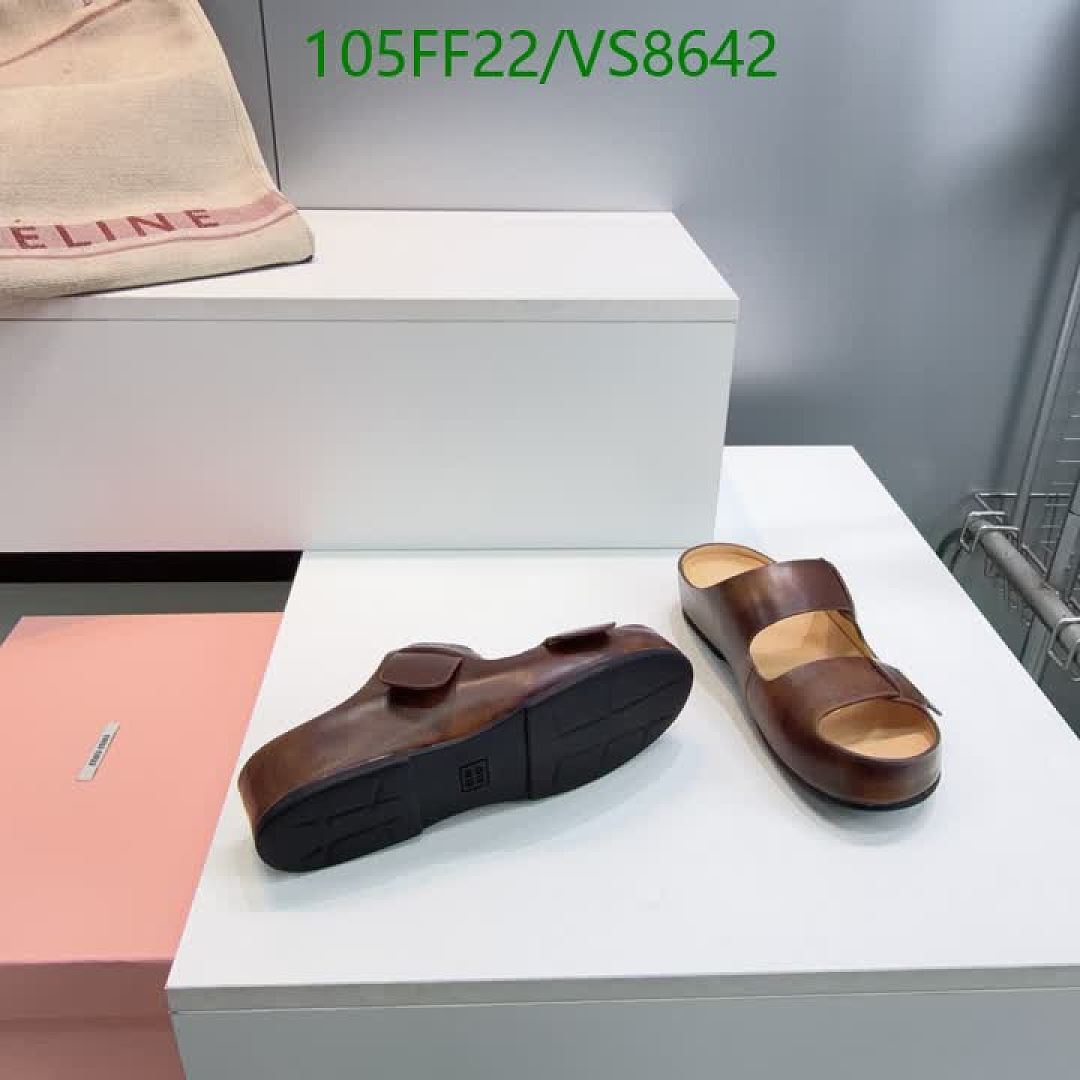 Miu Miu-Women Shoes Code: VS8642 $: 105USD