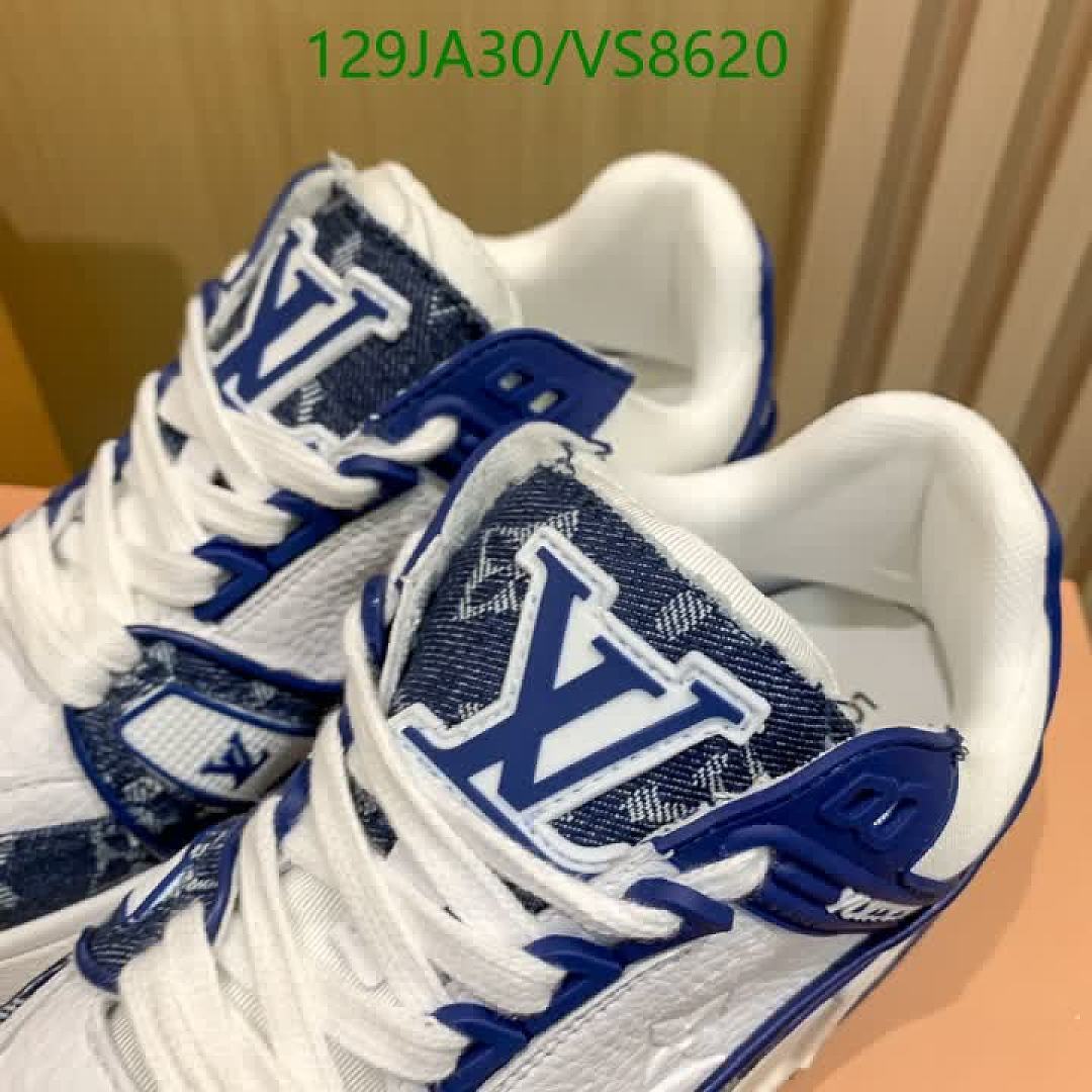 LV-Women Shoes Code: VS8620 $: 129USD