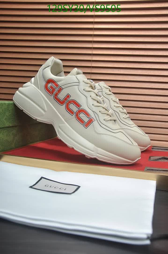 Gucci-Men shoes Code: VS9505 $: 129USD
