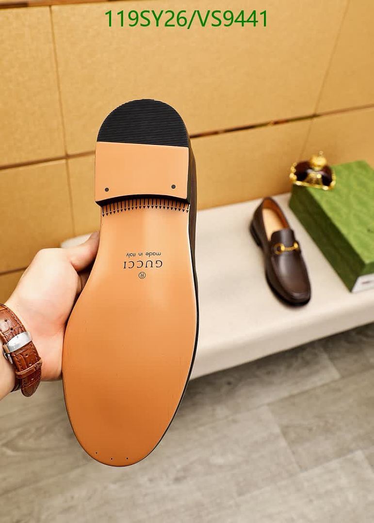 Gucci-Men shoes Code: VS9441 $: 119USD