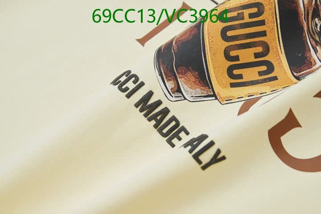 Gucci-Clothing Code: VC3964 $: 69USD