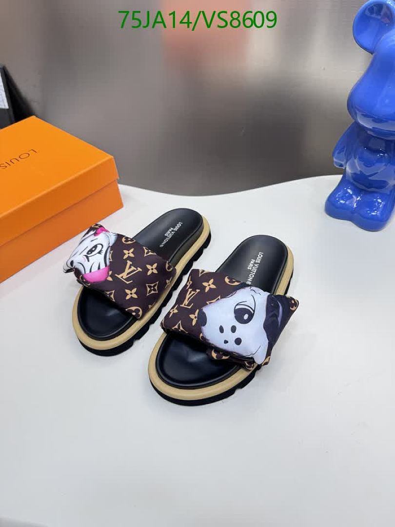 LV-Women Shoes Code: VS8609 $: 75USD