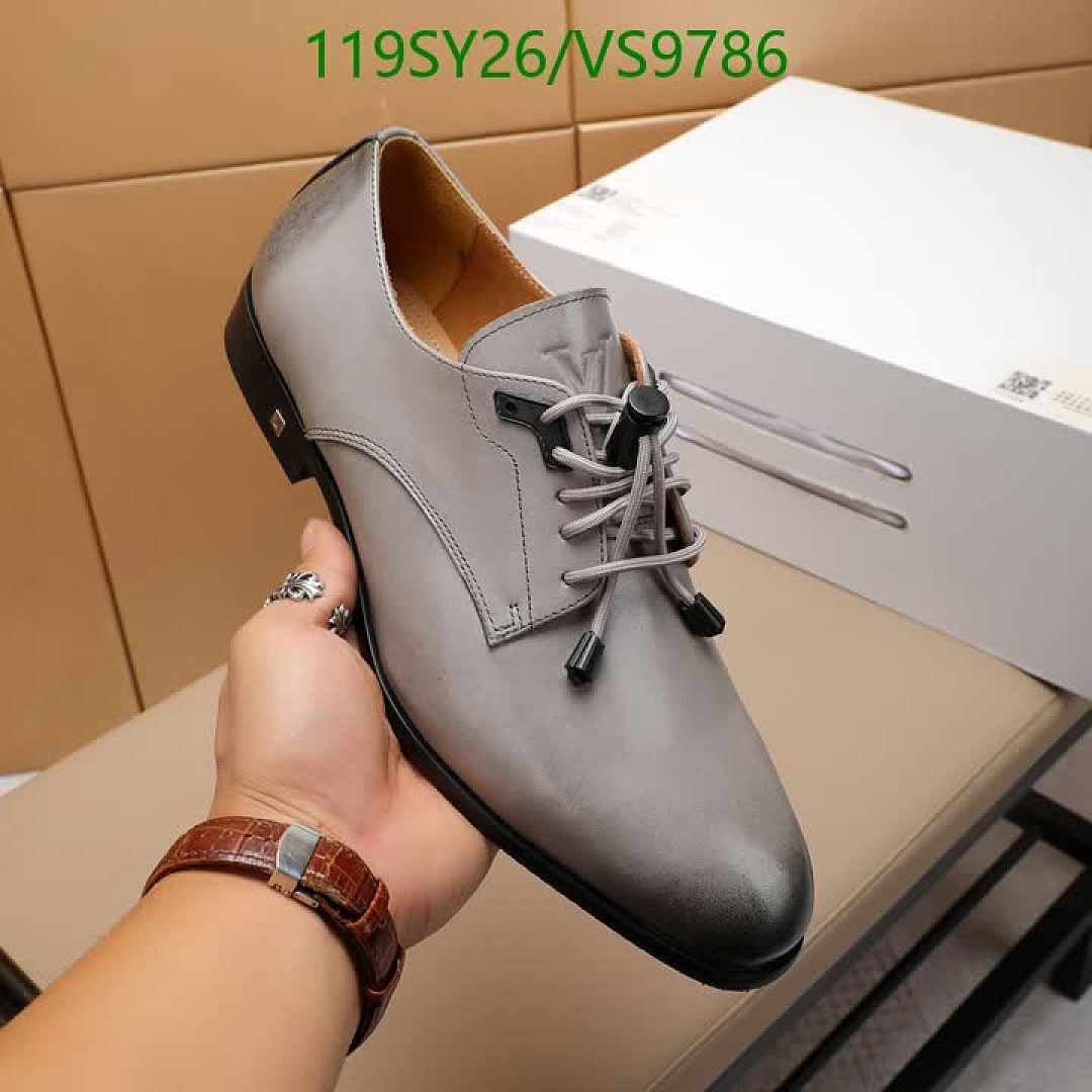 LV-Men shoes Code: VS9786 $: 119USD