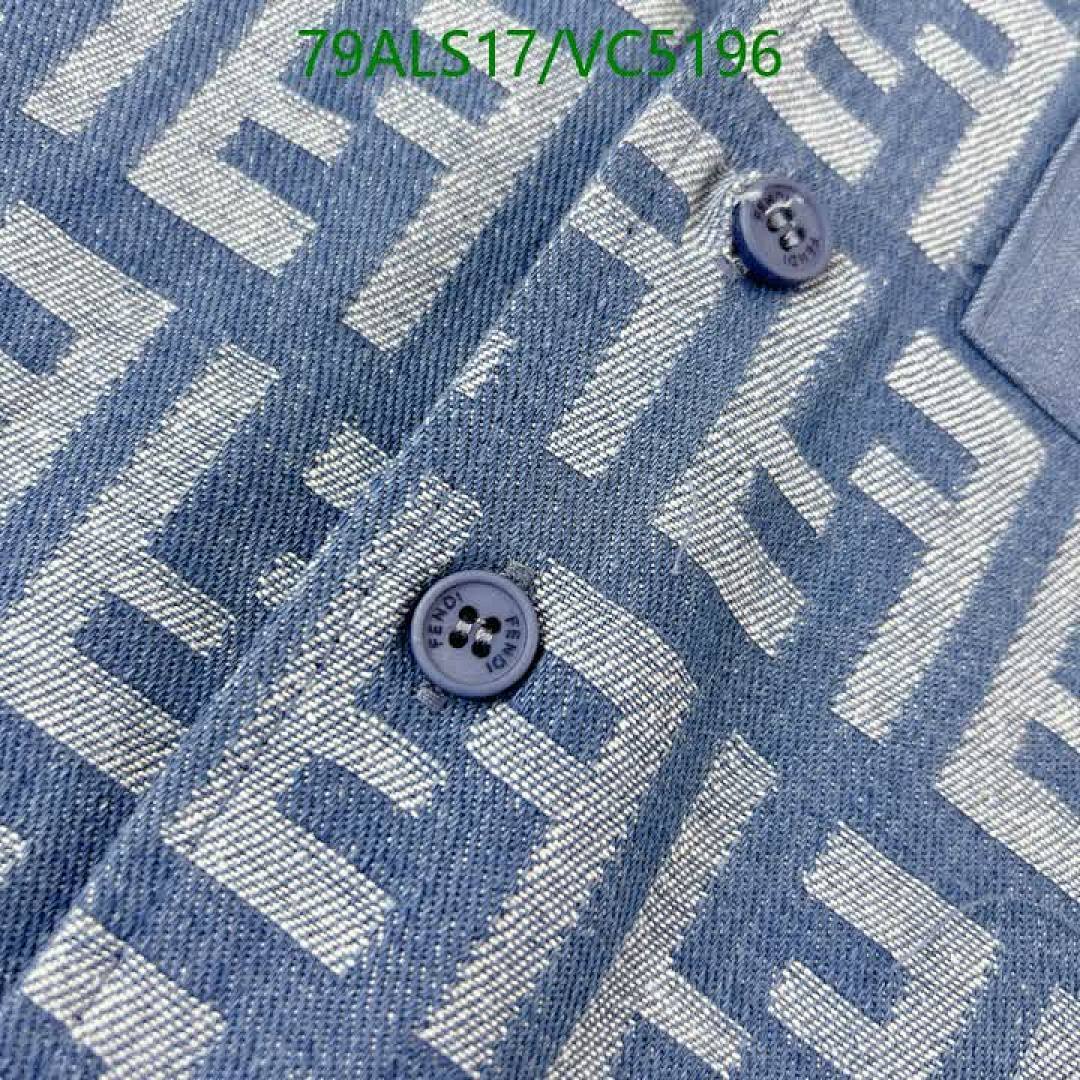Fendi-Kids clothing Code: VC5196 $: 79USD