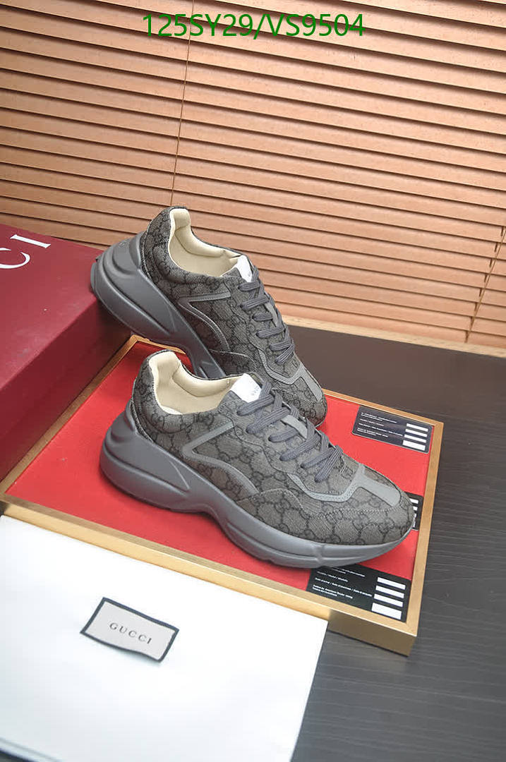 Gucci-Men shoes Code: VS9504 $: 125USD