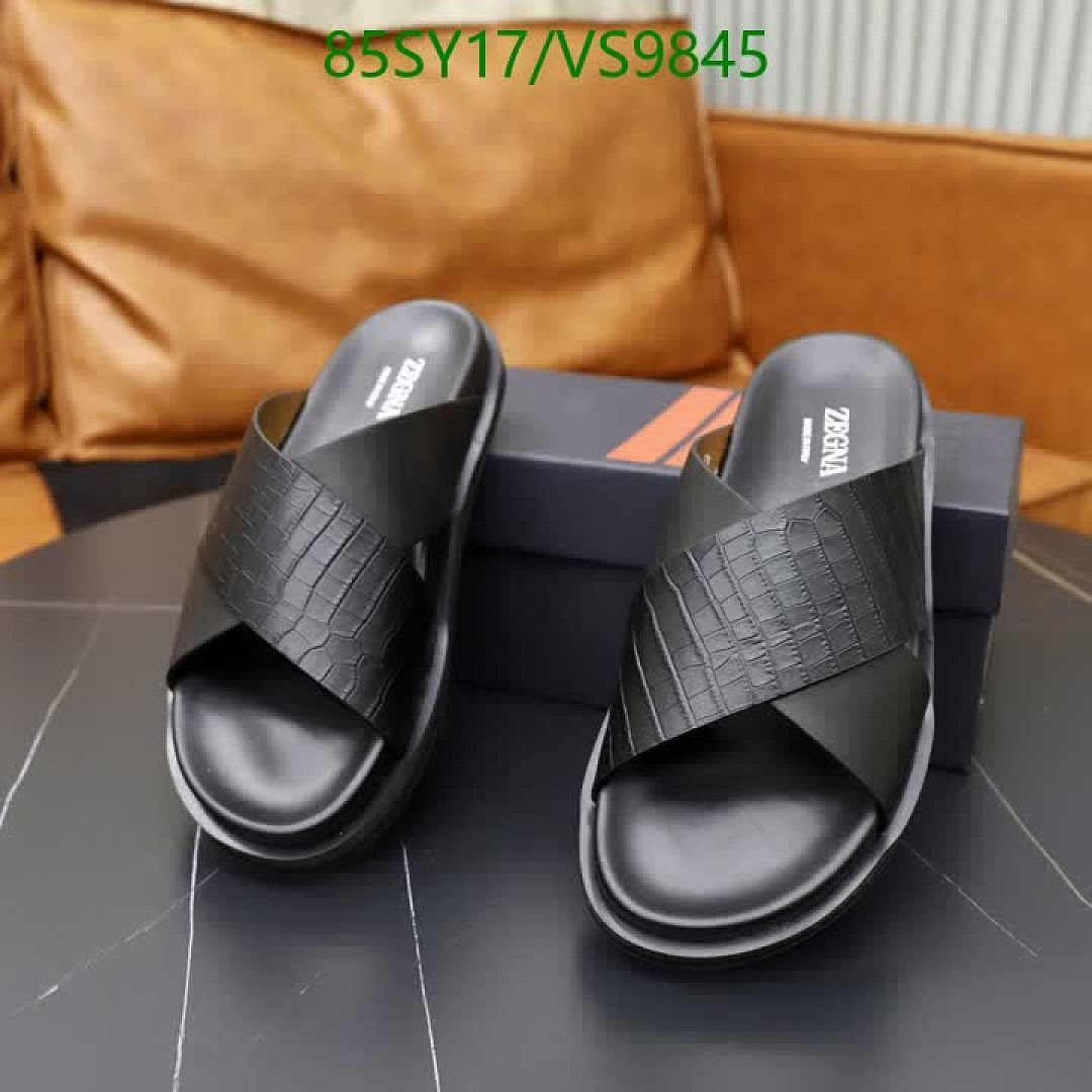 Zegna-Men shoes Code: VS9845 $: 85USD