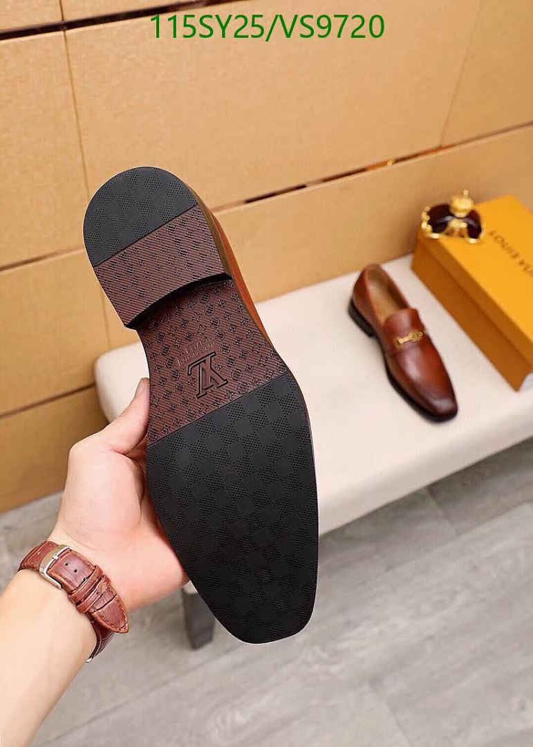 LV-Men shoes Code: VS9720 $: 115USD