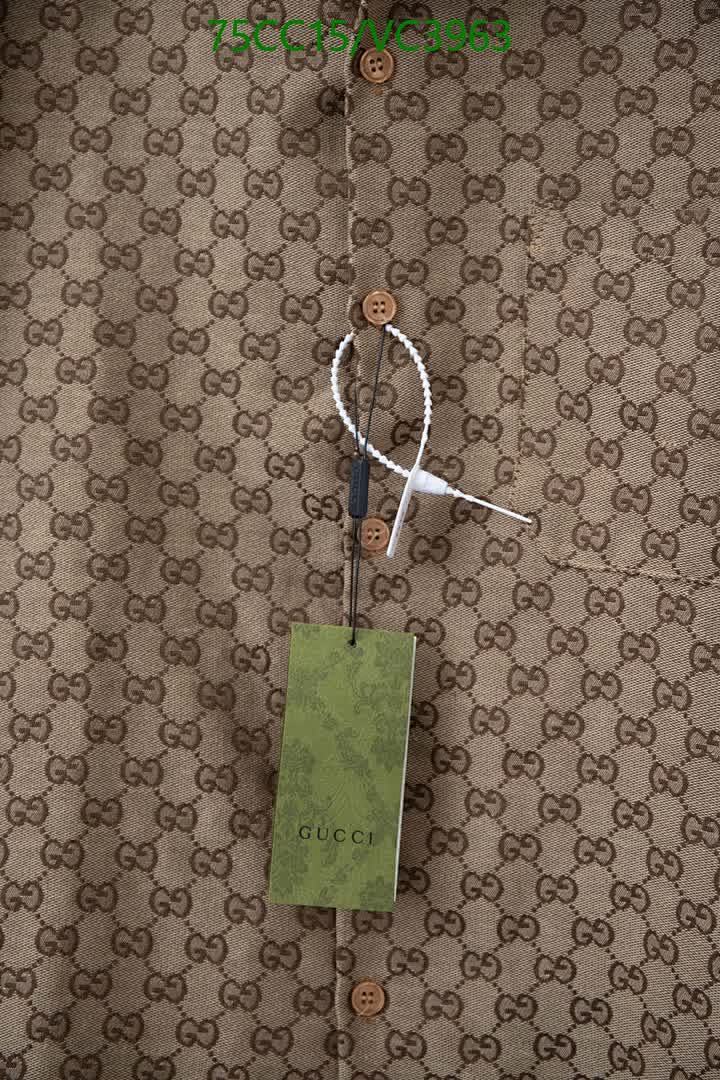 Gucci-Clothing Code: VC3963 $: 75USD