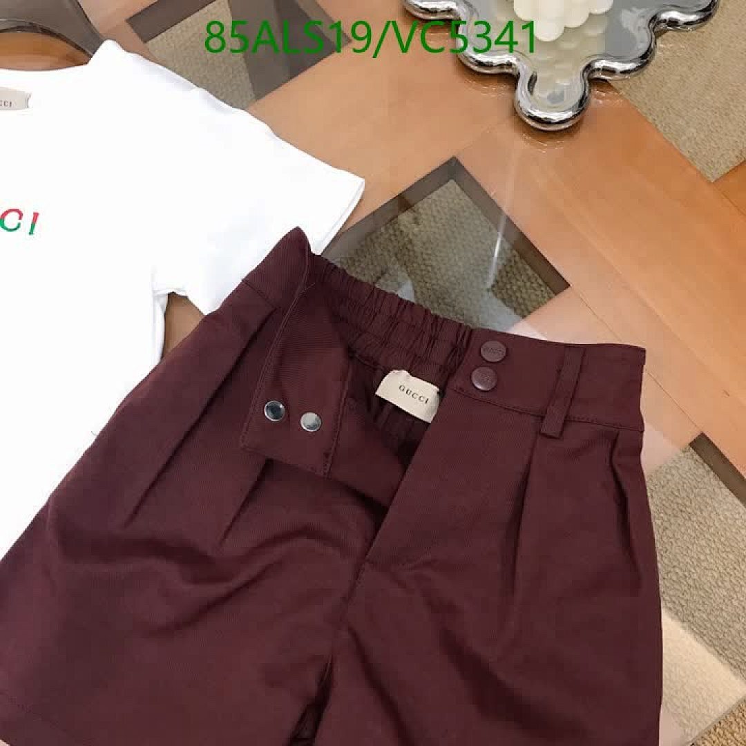 Gucci-Kids Clothing Code: VC5341 $: 85USD