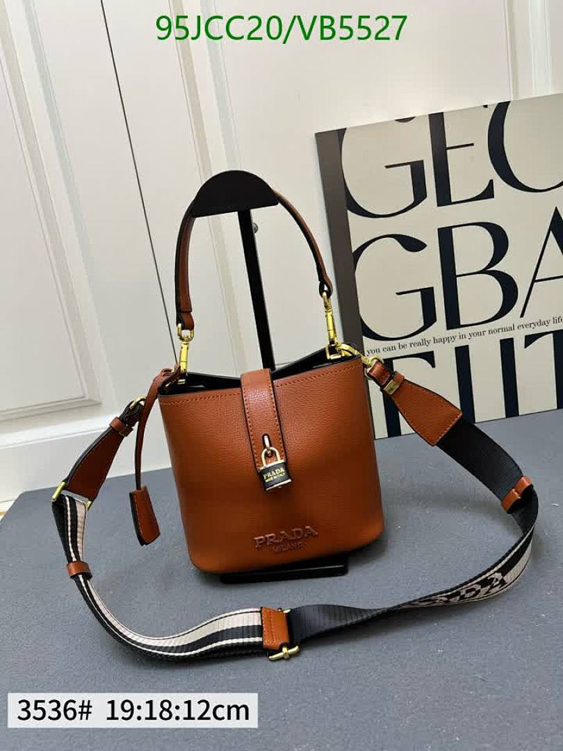 Prada-Bag-4A Quality Code: VB5527 $: 95USD