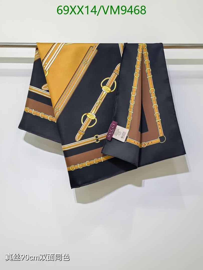Gucci-Scarf Code: VM9468 $: 69USD