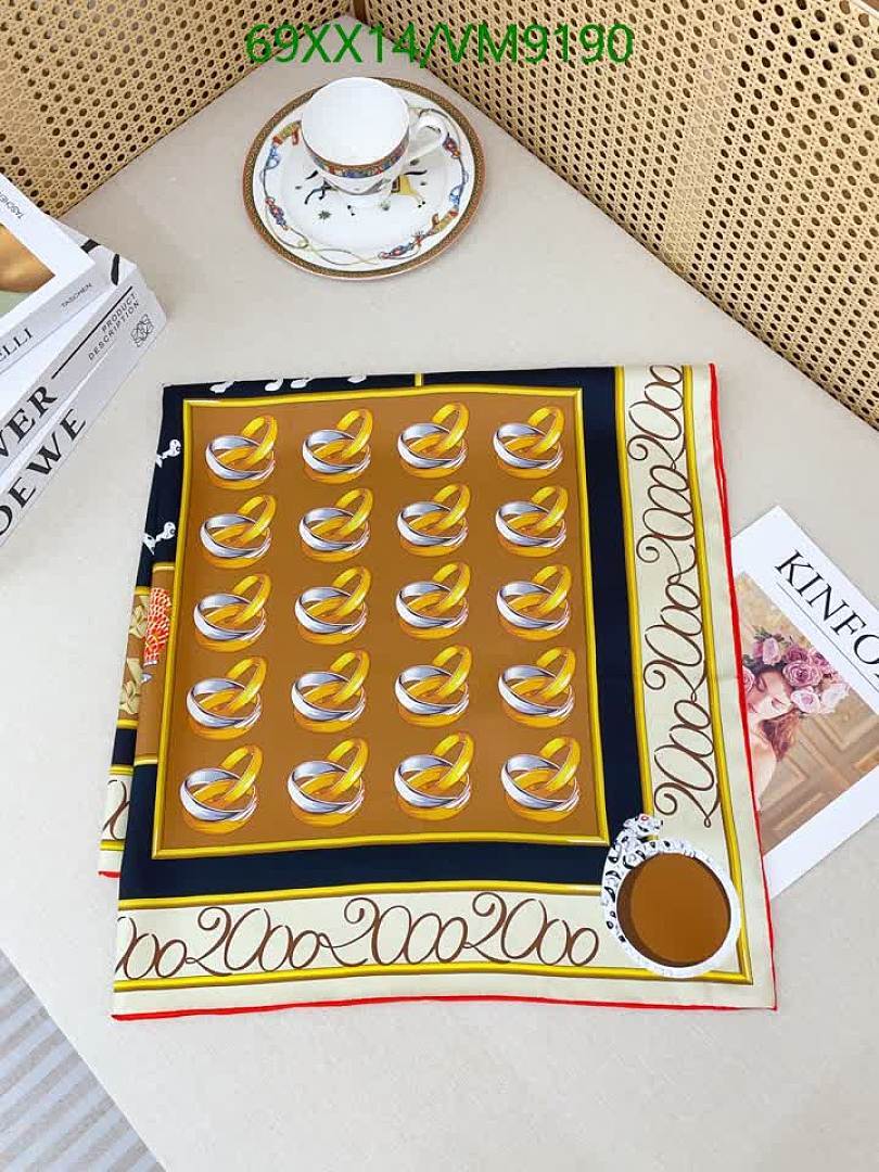 Cartier-Scarf Code: VM9190 $: 69USD
