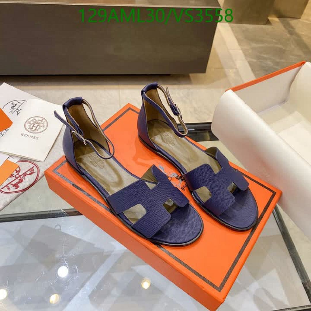 Hermes-Women Shoes Code: VS3558 $: 129USD