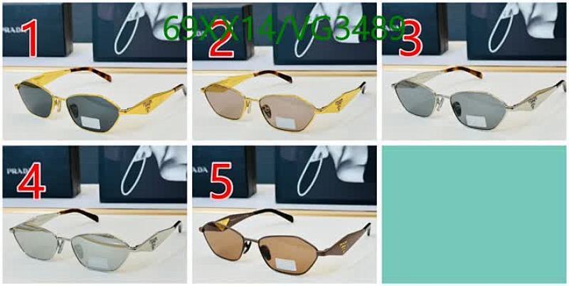Prada-Glasses Code: VG3489 $: 69USD