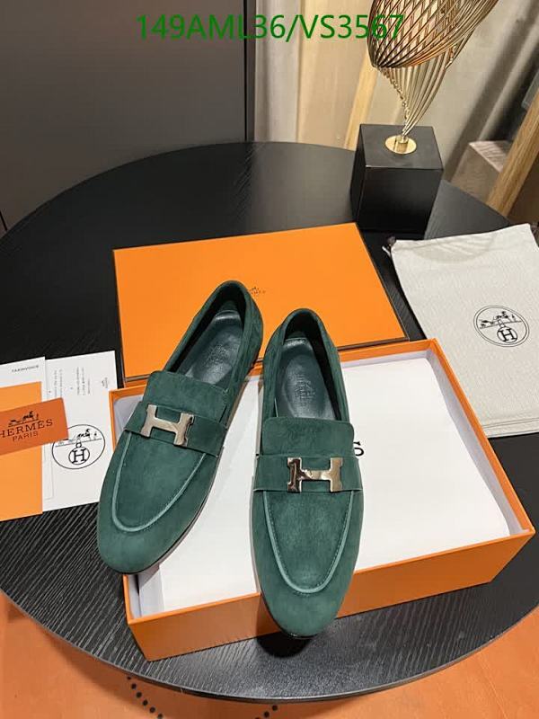 Hermes-Women Shoes Code: VS3567 $: 149USD