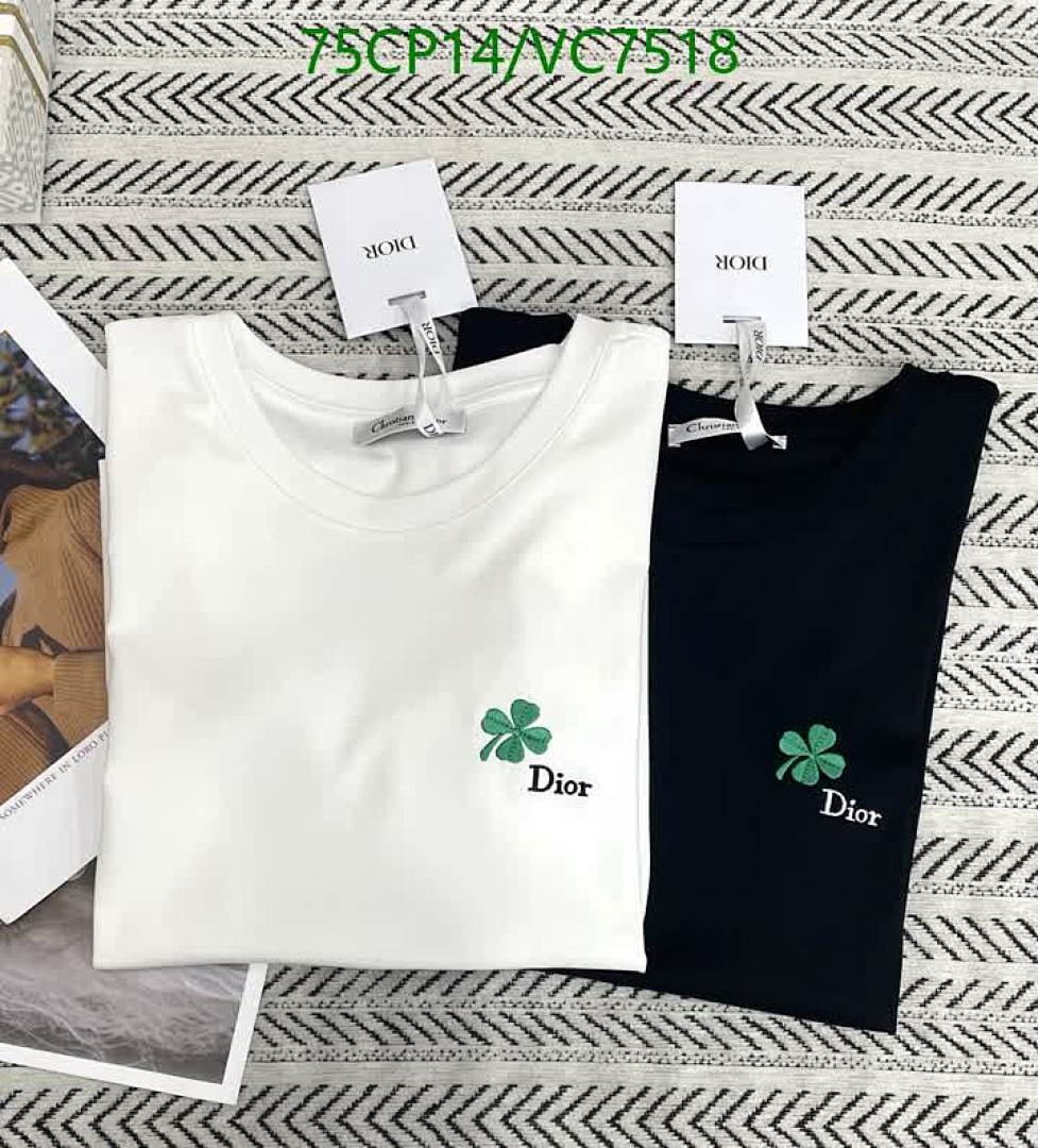 Dior-Clothing Code: VC7518 $: 75USD