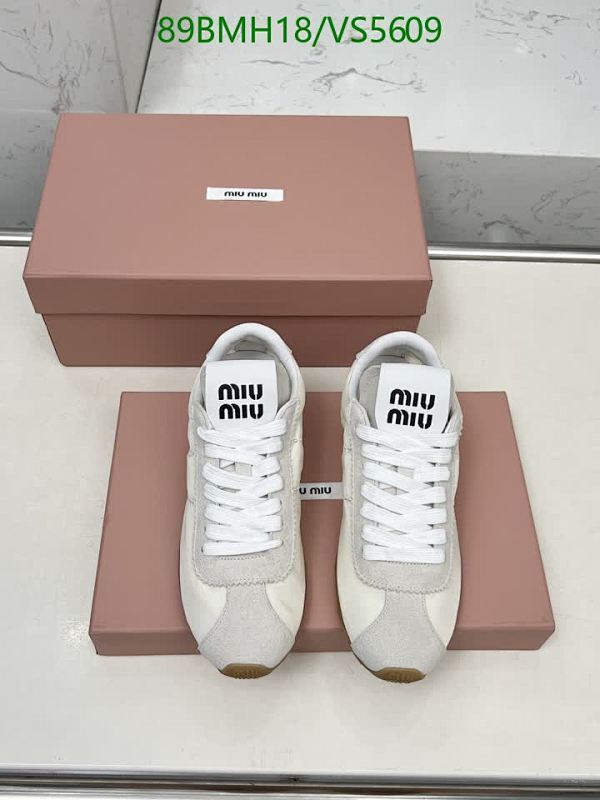 Miu Miu-Women Shoes Code: VS5609 $: 89USD