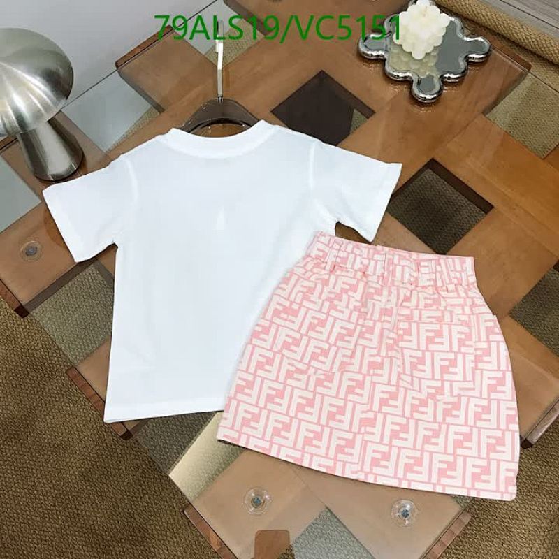 Fendi-Kids clothing Code: VC5151 $: 79USD