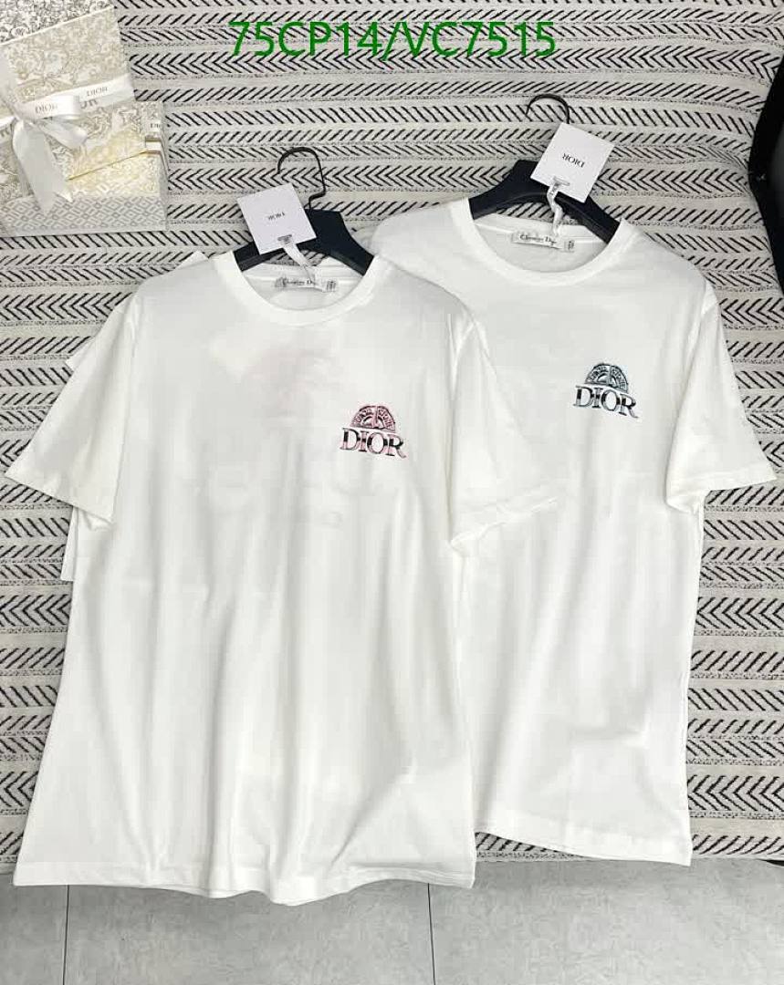 Dior-Clothing Code: VC7515 $: 75USD