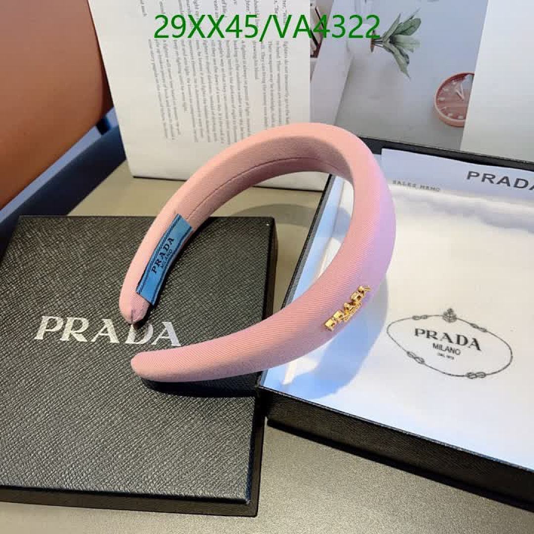 Prada-Headband Code: VA4322 $: 29USD