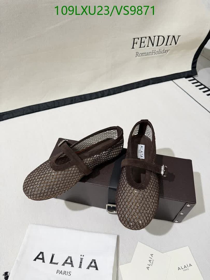 Alaia-Women Shoes Code: VS9871 $: 109USD