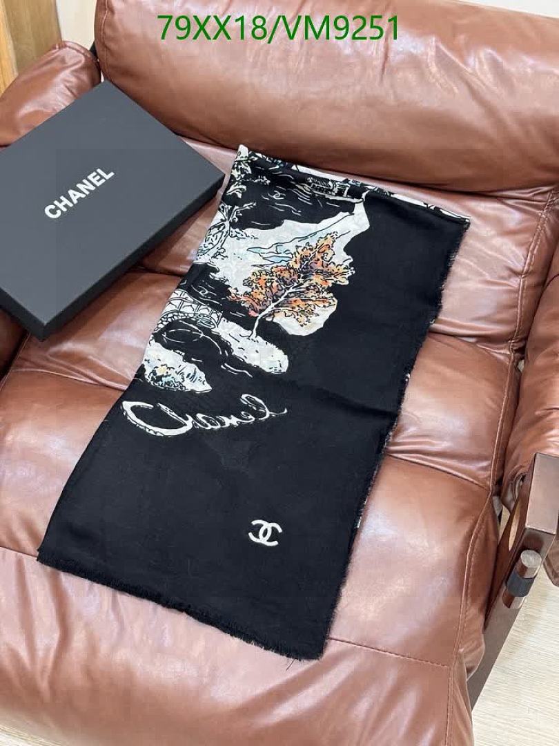 Chanel-Scarf Code: VM9251 $: 79USD