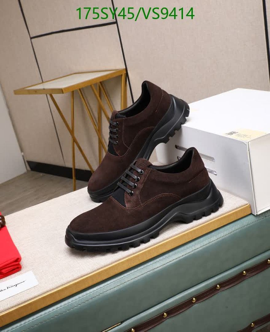 Ferragamo-Men shoes Code: VS9414 $: 175USD